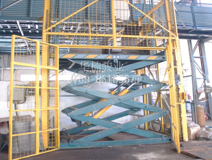 浅述剪叉式升降机偏摆量的测定标准