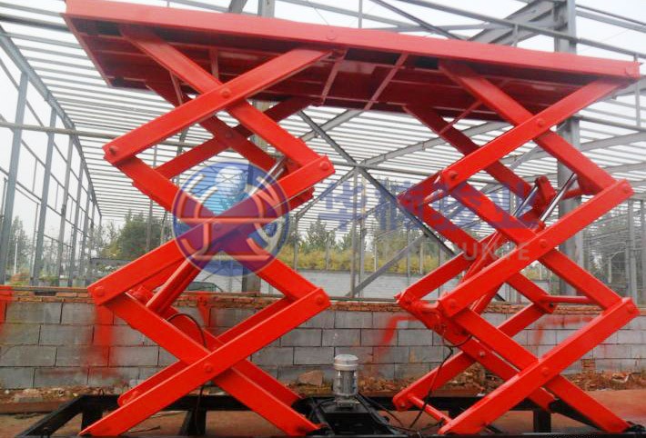 电动液压升降平台设计工作原理