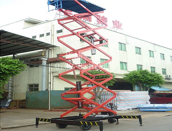 为什么说升降平台是装修行业的好帮手